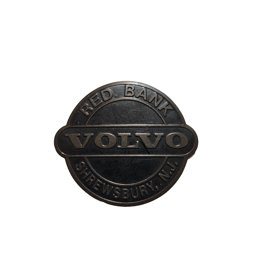 Vintage Volvo‎ Rear Trunk Logo